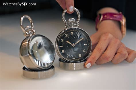 panerai spherical clock.